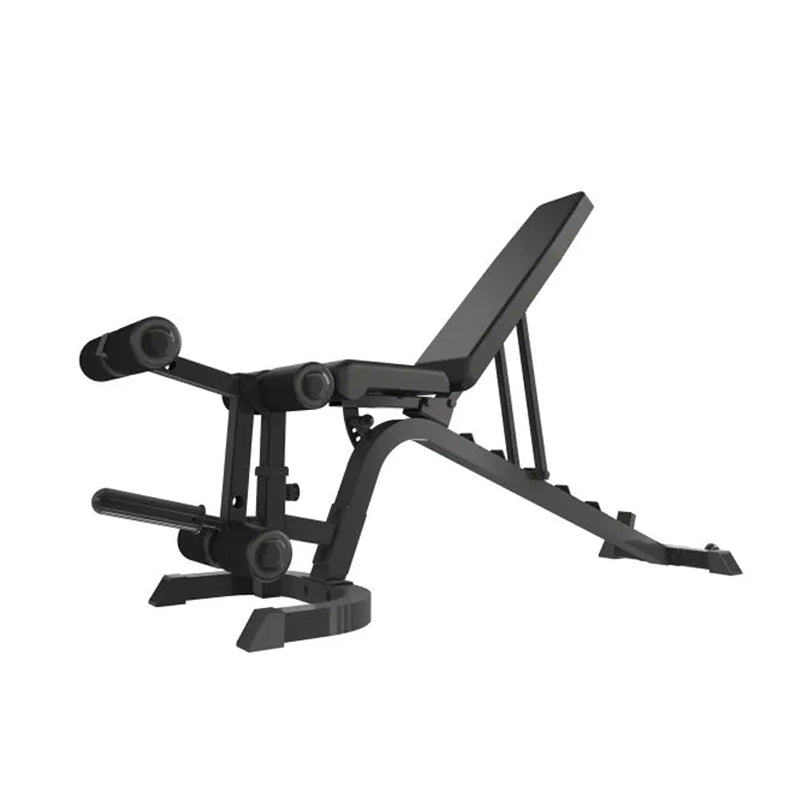 TOORX Panca piana e inclinabile multiuso con leg extension WBX-220 MULTIFIT