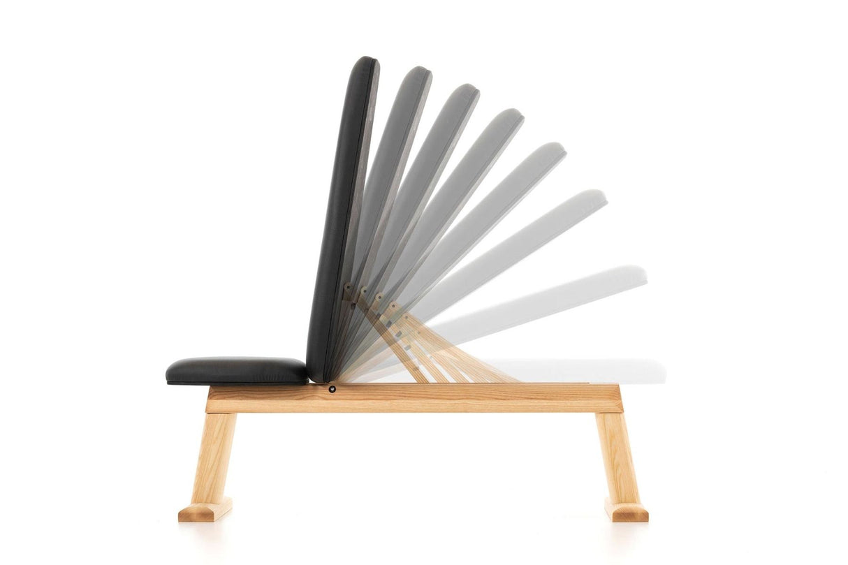 NOHrD WeightBench Oak Vera Pelle