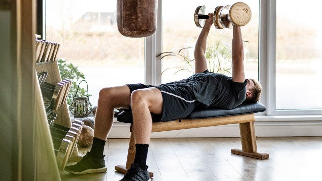 NOHrD WeightBench Shadow Vera Pelle