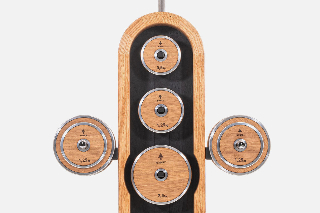 NOHRD WeightPlate Tower Cherry (full set)
