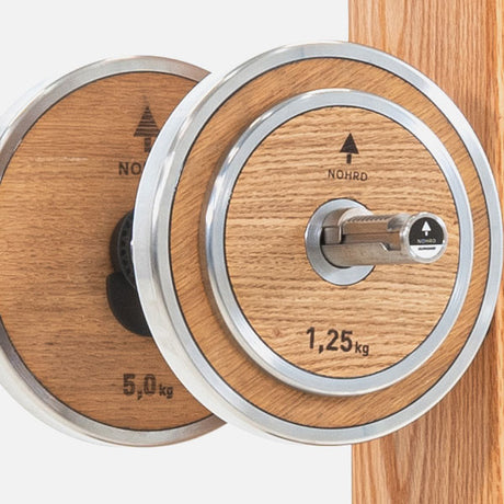 NOHRD WeightPlate Tower Oak (full set)