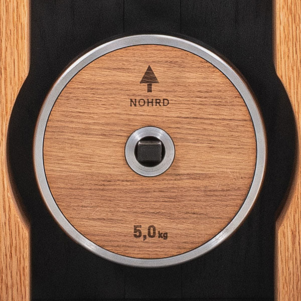 NOHRD WeightPlate Tower Ciliegio (full set)