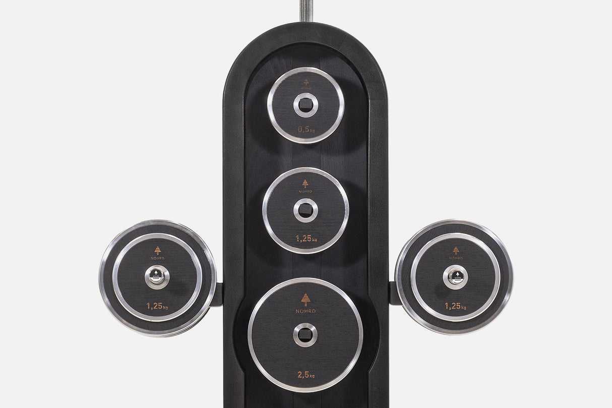 NOHRD WeightPlate Tower Shadow (full set)