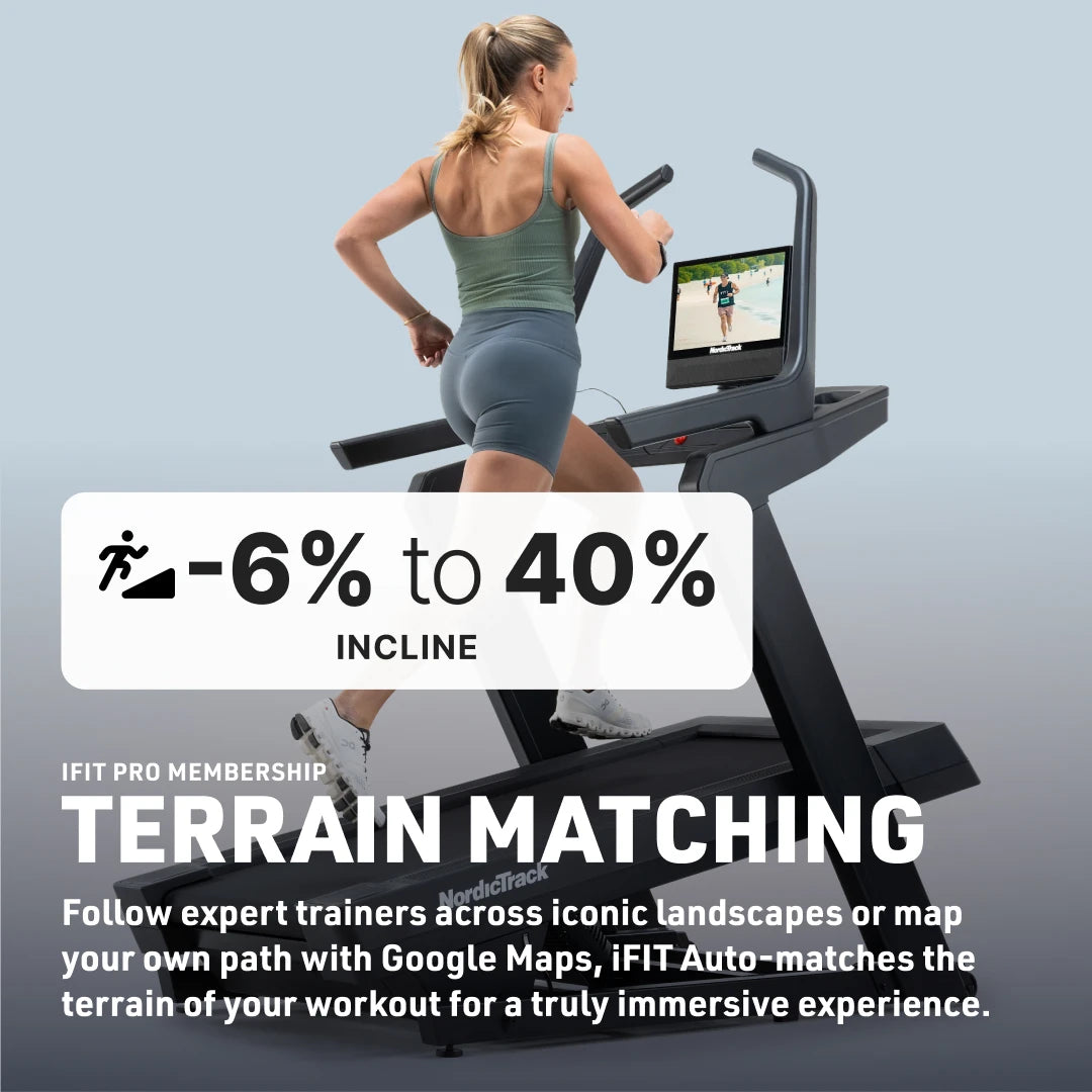 Nordictrack Treadmill X16 Incline Trainer