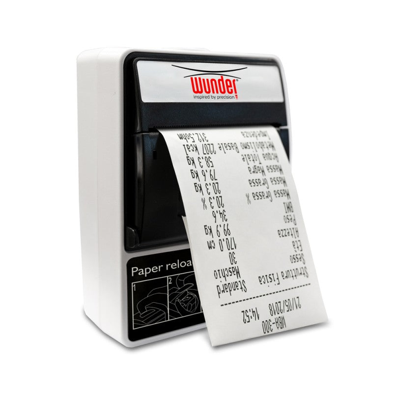 Wunder stampante termica per bilance medicali
