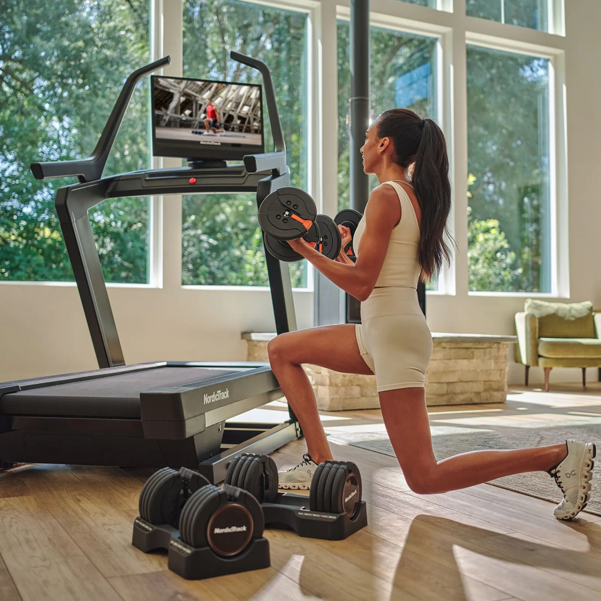 Nordictrack Tapis Roulant X24 Incline Trainer