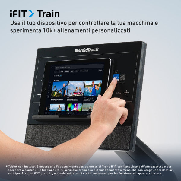 Nordictrack Vogatore RW300