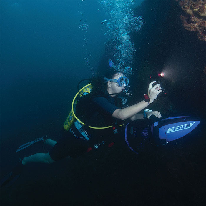 Yamaha Seascooter PDS220LI