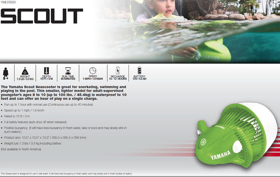 Yamaha Seascooter Scout