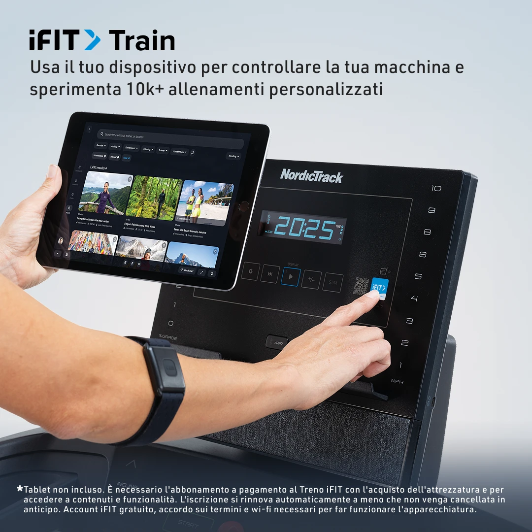 Nordictrack Tapis Roulant T Series 7