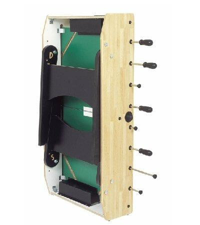 Garlando Calciobalilla F20 Acero Aste Uscenti