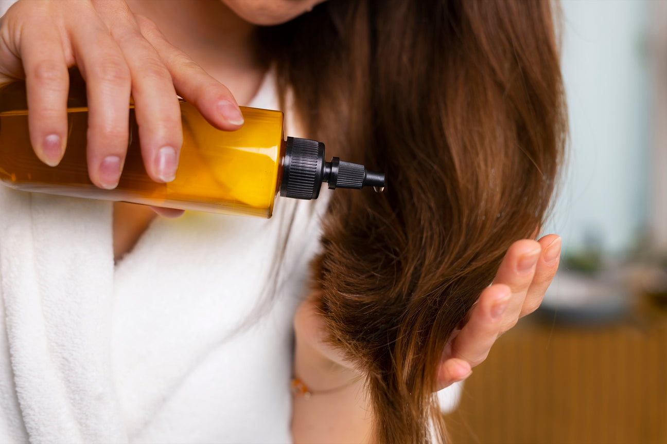 Cura dei capelli