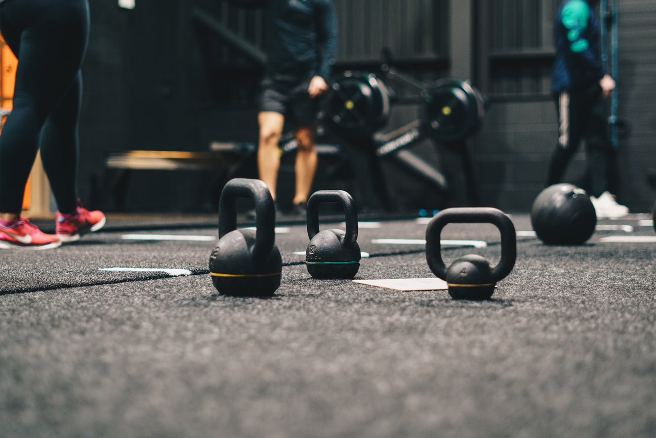 Kettlebell base gommata