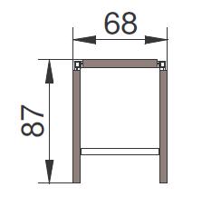 Chinesport Pedana a 1 Rampa 01337