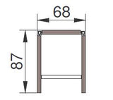Chinesport Pedana a 1 Rampa 01337