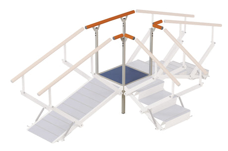 Chinesport Pedana a 3 rampe 01340