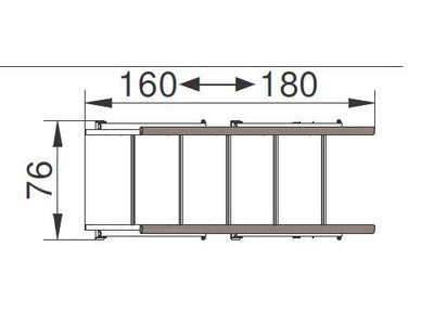 Chinesport Rampa Plus lunga 01341