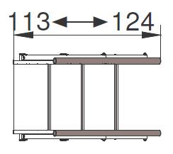 Chinesport Rampa Plus corta 01342