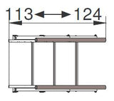 Chinesport Rampa Plus corta 01342
