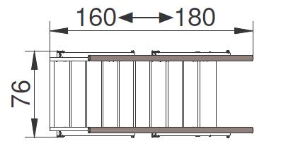 Chinesport Rampa Plus scivolo 01343