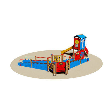 Giochipark Villaggio Play Center (scivolo poly)