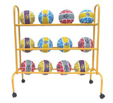 Vivisport Steel Ball Cart 3 Shelves - Art. 1038