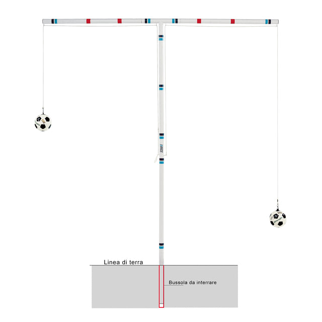 Schiavi Forca elevazione 2 braccia - art. 1075