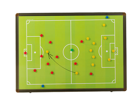 Schiavi Lavagna calcio a parete magnetica - art. 1085