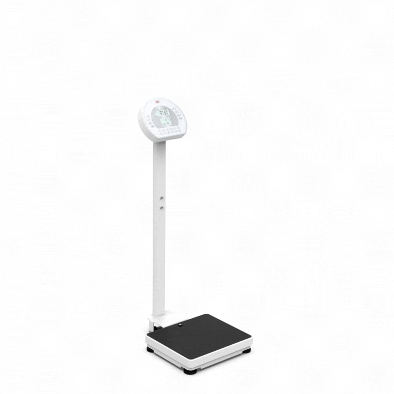 Wunder RA 200 M Electronic Bathroom Scale (with BMI)