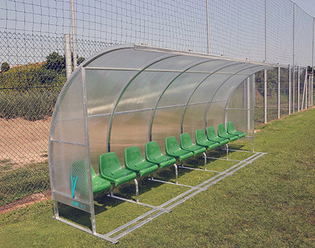 Schiavi Sport Panca Allenatori e Riserve Semi Trasparente - Art. 1165