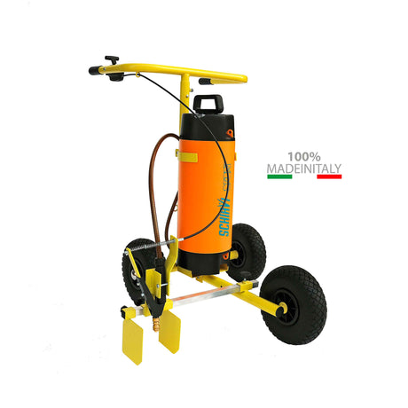 Schiavi Carrello Segnacampo a Spruzzo Manuale - art. 1161N