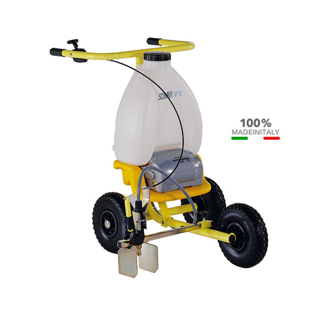 Schiavi Carrello Segnacampo a Spruzzo Ecologico / Elettrico - 1163ECO