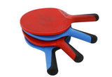 Cornilleau Kit 4 Racchette + 4 palline ping pong Soft Bat da esterno