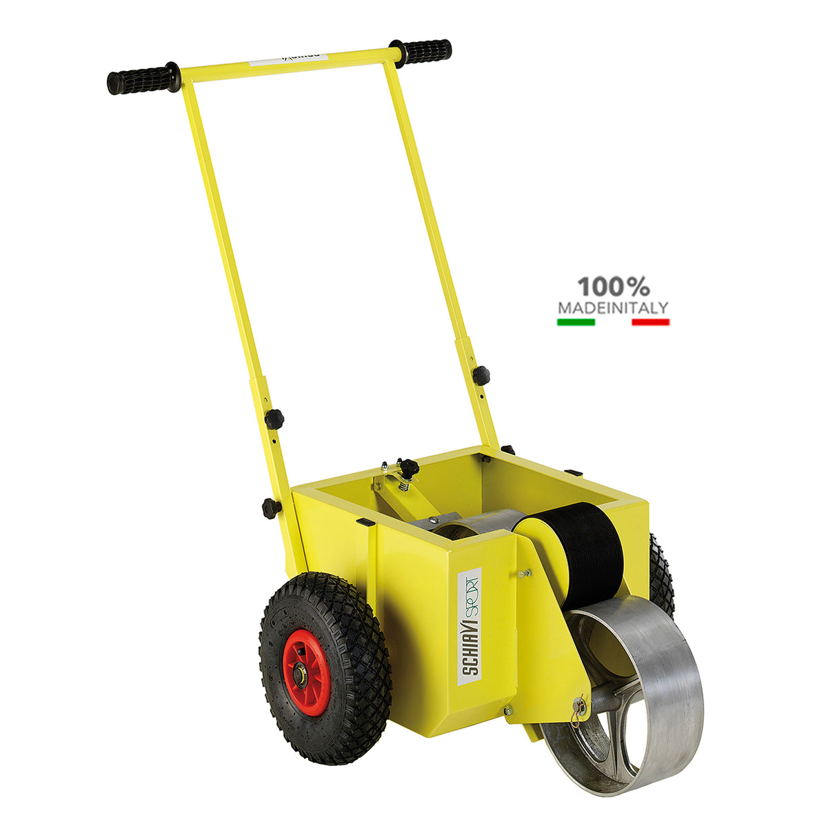 Schiavi carrello segnacampo a rullo - art. 1166