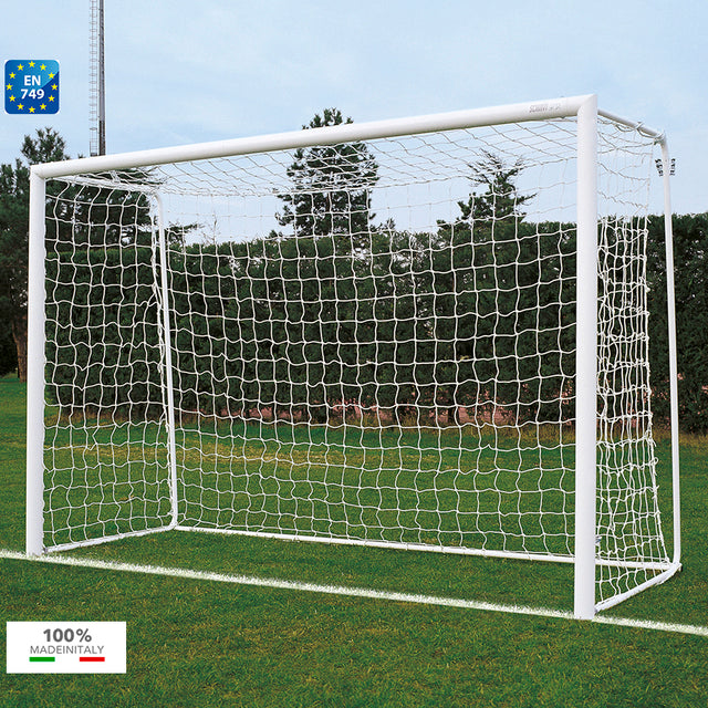 Schiavi Porte calcetto trasportabili in acciaio mt. 5x2 - art. 1173