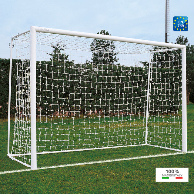 Schiavi Porte calcetto trasportabili in acciaio mt. 4x2 - art. 1172