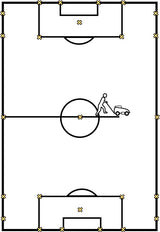 Schiavi Erba sintetica Plifix Bianco - art. 1180