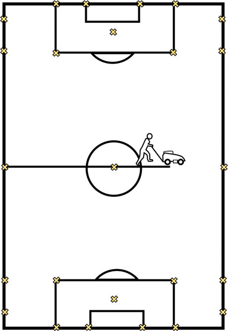 Schiavi Erba sintetica Plifix Bianco - art. 1180