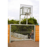 Schiavi Struttura Basket per esterno antivandalismo - art. 1269
