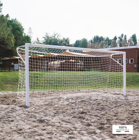 Schiavi Porte beach soccer alluminio mt 5.5x2.2 - art. 1280