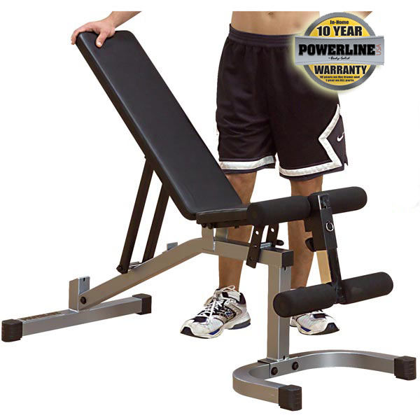 Powerline Bench PID PFID130X – Fitmax Srl - Main Image