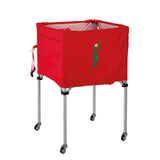 Schiavi Cesto Carrello Portapalloni Alluminio - art. 1349