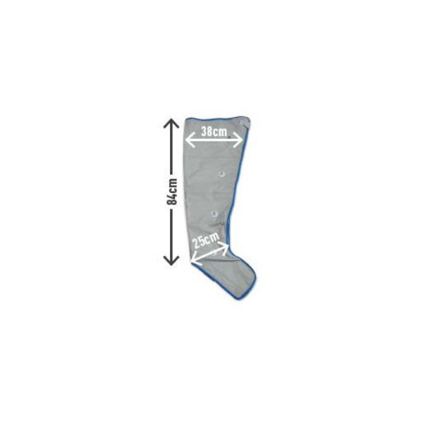 I-Tech Gambale a 4 Camere per Pressoterapia Gambale Destro Taglia M