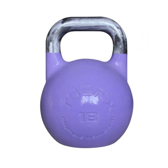 Toorx Kettlebell Kg 18 olimpionico Evo in acciaio