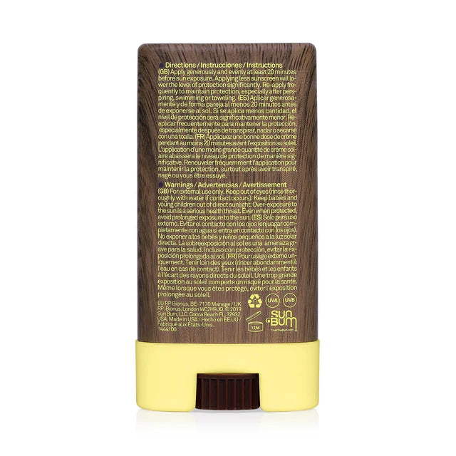 Sun Bum SPF 30 Sunscreen Face Stick