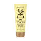 Sun Bum SPF 50 Face Sunscreen Lotion