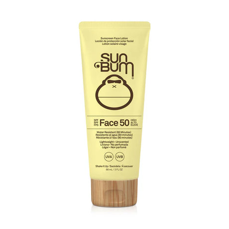 Sun Bum SPF 50 Face Sunscreen Lotion