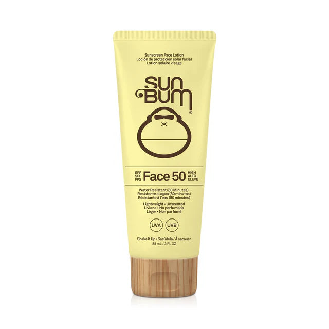 Sun Bum SPF 50 Face Sunscreen Lotion