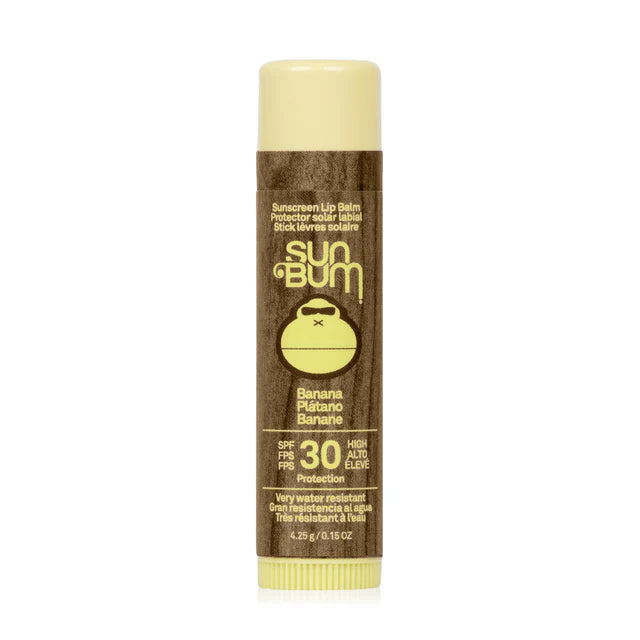 Sun Bum SPF30 Sunscreen Lip Balm - Banana