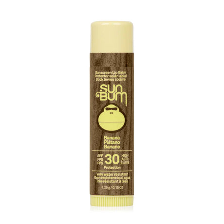 Sun Bum SPF30 Sunscreen Lip Balm - Banana